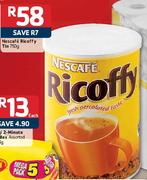 Nescafe Ricoffy Tin-750G