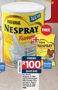 Nestle Nespray Or Klim Full Cream Instant Milk Powder 900G 