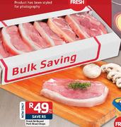 Fresh SA Boxed Pork Braai Chops-Per Kg