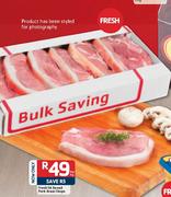 Fresh SA Boxed Pork Braai Chops-Per Kg