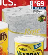 Dinu Rose Collection Toilet Rolls 2 Ply-18's