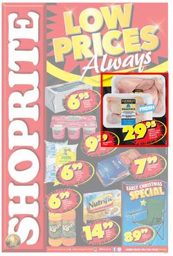Shoprite : Low Prices Always ( 13 Nov - 24 Nov 2013 ), page 1