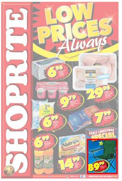 Shoprite : Low Prices Always ( 13 Nov - 24 Nov 2013 ), page 1