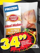 Country Range Frozen Mixed Chicken Portions-2kg