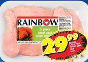 Rainbow 5 Piece Fresh Chicken Braai Pack-Per Kg