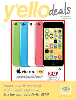 MTN : Y'ello Deals (15 Nov - 1 Dec 2013), page 1
