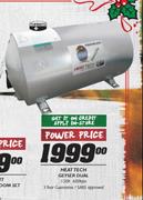 Heat Tech Geyser Dual-150ltr 600kpa