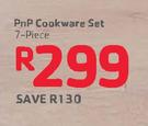 PnP 7-Piece Cookware Set