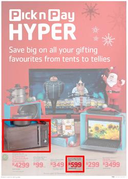 Pick n Pay Hyper : Save On All Your Gifting Favourites ( 19 Nov - 01 Dec 2013 ), page 1
