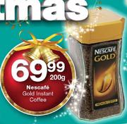 Nescafe Gold Instant Coffee-200G