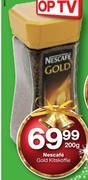 Nescafe Gold Kitskoffie-200G