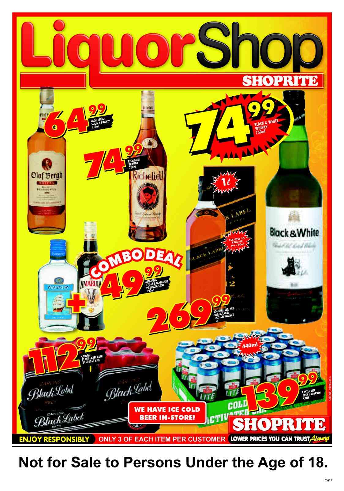 Special Carling Black Label Beer-24x340ml NRB — www.guzzle.co.za