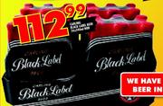 Carling Black Label Beer-24x340ml NRB