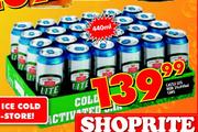 Castle Lite Beer-24x440ml Cans