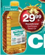 Housebrand Sunflower Seed Oil-2ltr