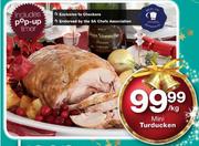 Mini Turducken-Per Kg