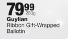 Guylian Ribbon Gift-Wrapped Ballotin-250G