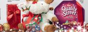 Astir Maxi Plush Reindeer Toy With Assorted Christmas Chocolates-175G