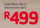 Zaph Baby Born Interactive Doll