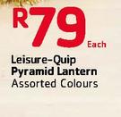 Leisure Quip Pyramid Lantern-Each