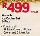Pinnacle 3 piece Ice Cooler Set-Per Set