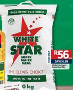 White Star Sugar Maize Meal-10Kg
