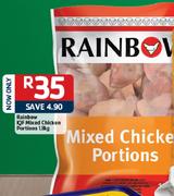 Rainbow IQF Mixed Chicken Portions-1.8Kg