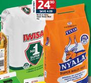 Nyala Or Iwisa Super Maize Meal-5Kg Each