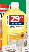 PnP Pure Sunflower Oil-2ltr
