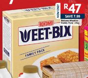 Bokomo-Weetbix Family Pack-1.35kg