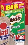 Nestle Milo-Breakfast Cereal-710g