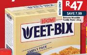 Bokomo Weet Bix Family Pack-1.25kg