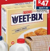 Bokomo Weet Bix Family Pack-1.35Kg