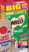 Nestle Milo Breakfast Cereal-710G