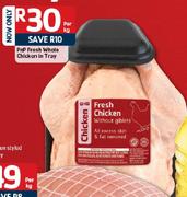 PnP Fresh Whole Chicken In Tray-Per kg