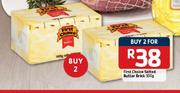 First Choice Salted Butter Brick-2x500g
