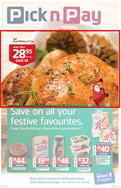 Pick n Pay Western Cape- Save On All Your Festive Favourites (03 Dec - 16 Dec 2013 ), page 1