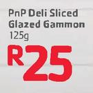 PnP Deli Sliced Glazed Gammon-125G
