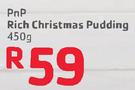 PnP Rich Christmas Pudding-450g