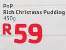 PnP Rich Christmas Pudding-450G