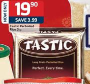 Tastic Parboiled Rice- 2kg