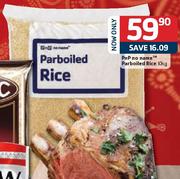 PnP No Name Parboiled Rice- 10kg
