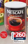 Nescafe Classic Coffee- 1kg