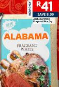 Alabama White Fragrant Rice-2Kg