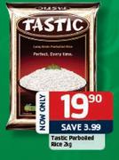 Tastic Parboiled Rice-2kg