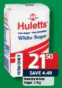 Hiletts White Sugar-2.5kg