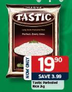 Tastic Parboiled Rice - 2kg