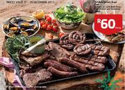 PnP Bulk Variety Braai Pack - Per kg