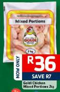Goldi-Chicken Mixed Portions-2kg