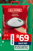 Allsome Long Grain Parboiled Rice-10kg